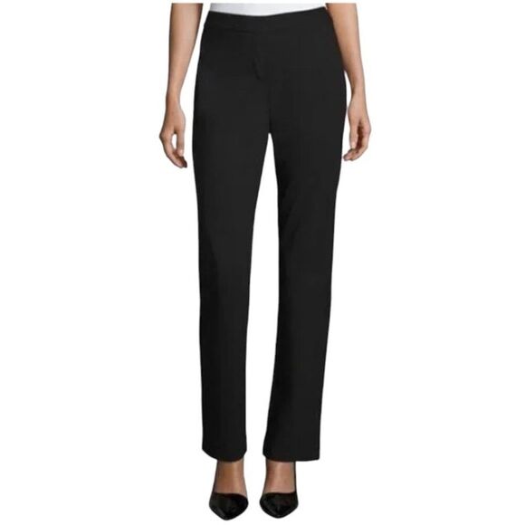 Lafayette black stretch pull-on Pants, Size S